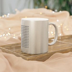 LADI DADI Metallic Mug (SilverGold)