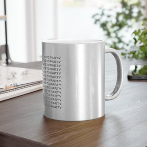LADI DADI Metallic Mug (SilverGold)