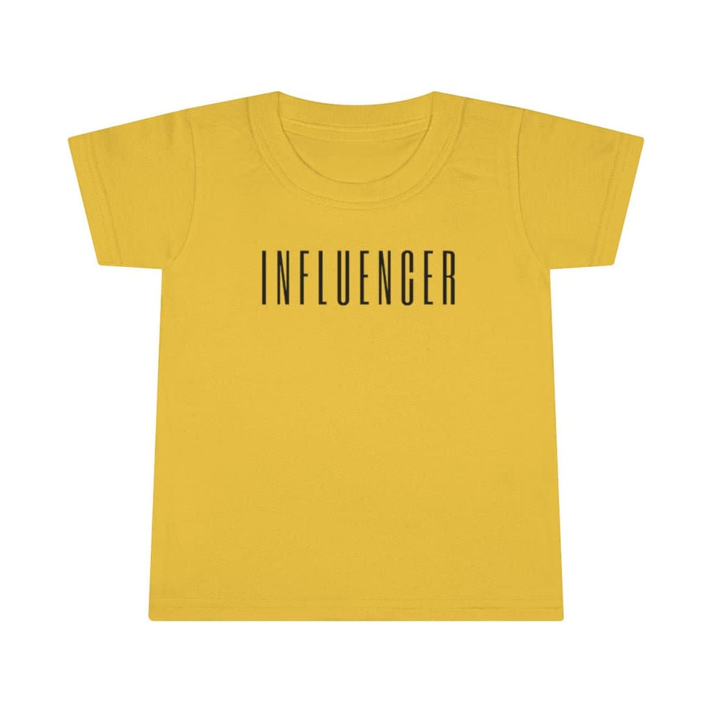 Influencer Toddler Tee.
