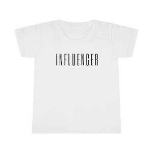 Influencer Toddler Tee.