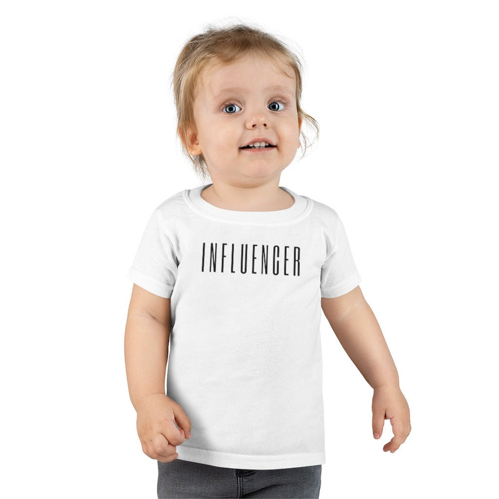 Influencer Toddler Tee.
