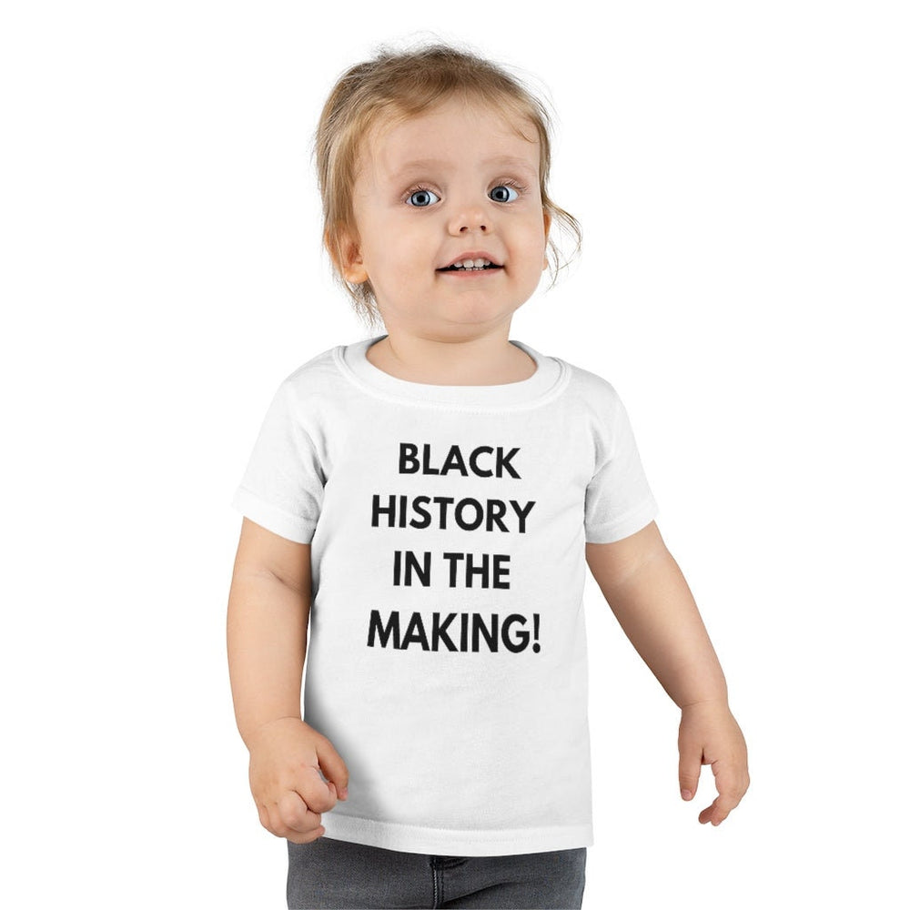 Black History in the Making Toddler Tee.