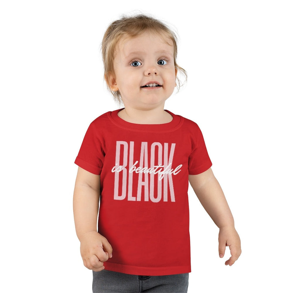 Black is Beautiful Toddler Tee.