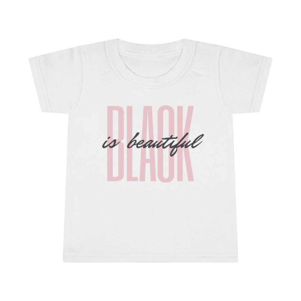 Black is Beautiful Toddler Tee.