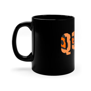 Queen 11oz Black Mug