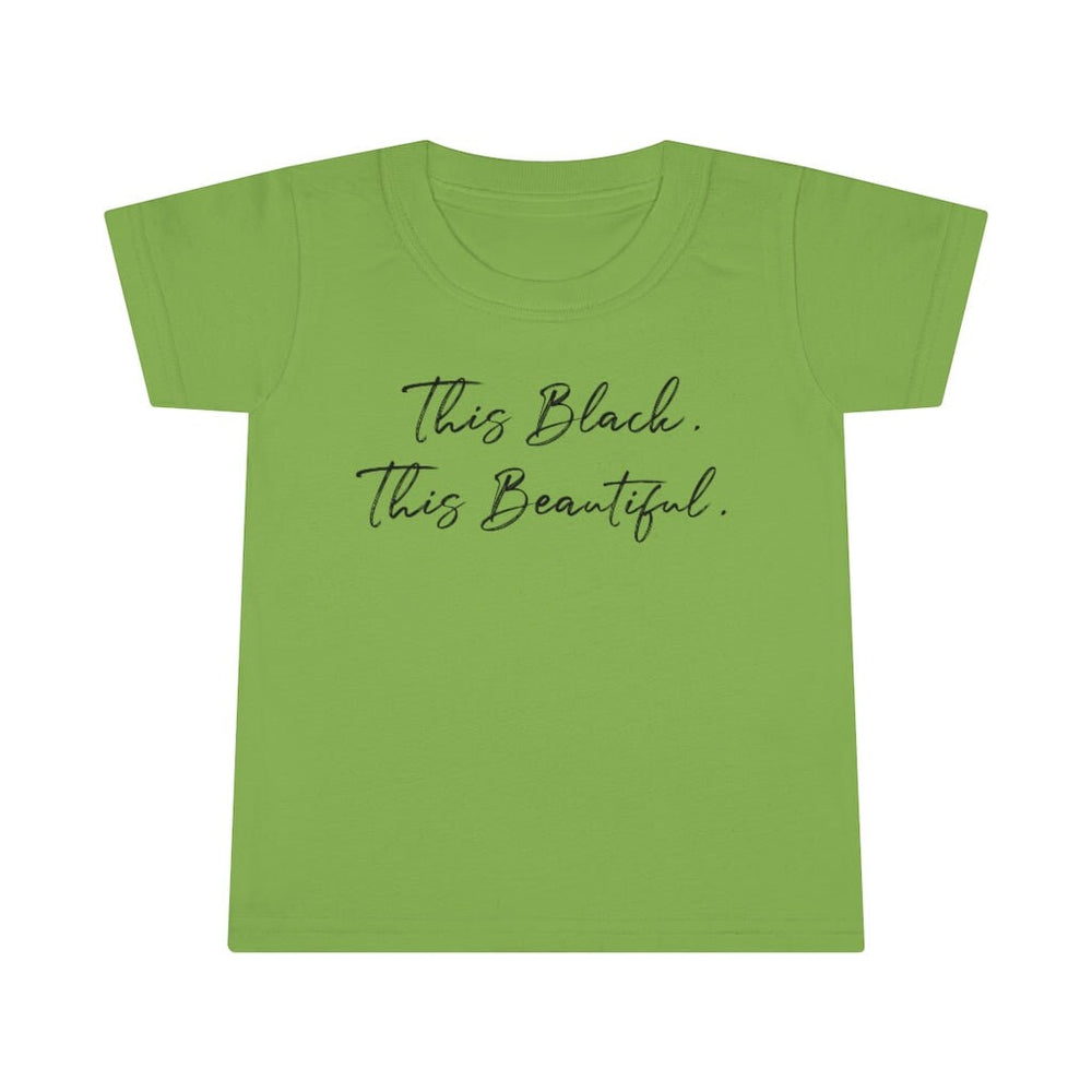 This Black This Beautiful Toddler Tee.