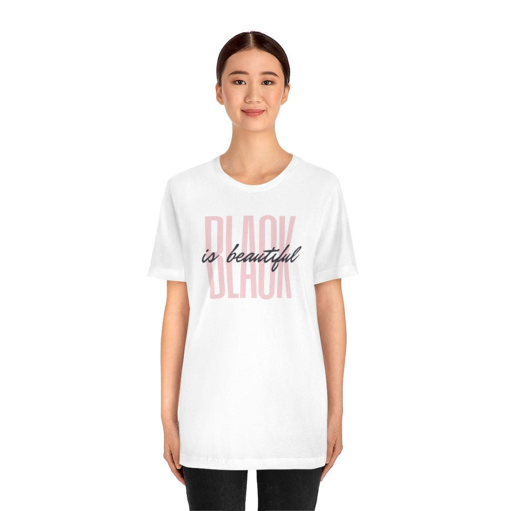 Black is Beautiful! Unisex Short Sleeve Tee