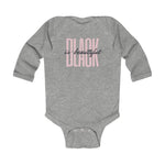 Black Is Beautiful Infant Long Sleeve Onesie