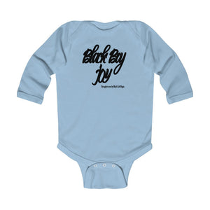 Black Boy Joy Infant Long Sleeve Onesie