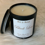 A Celebration of Black Love | 12 OZ Soy Candle with Custom Playlist to Your Favorite Love Songs!