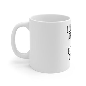 Ludicrous Dreams of Getting CREAM Ceramic Mug 11oz