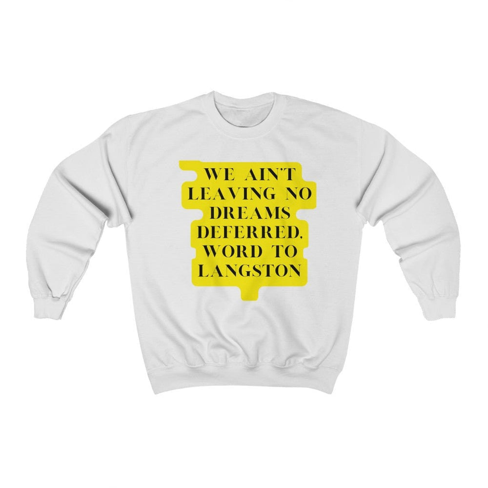 No Dreams Deferred Unisex Heavy Blend™ Crewneck Sweatshirt