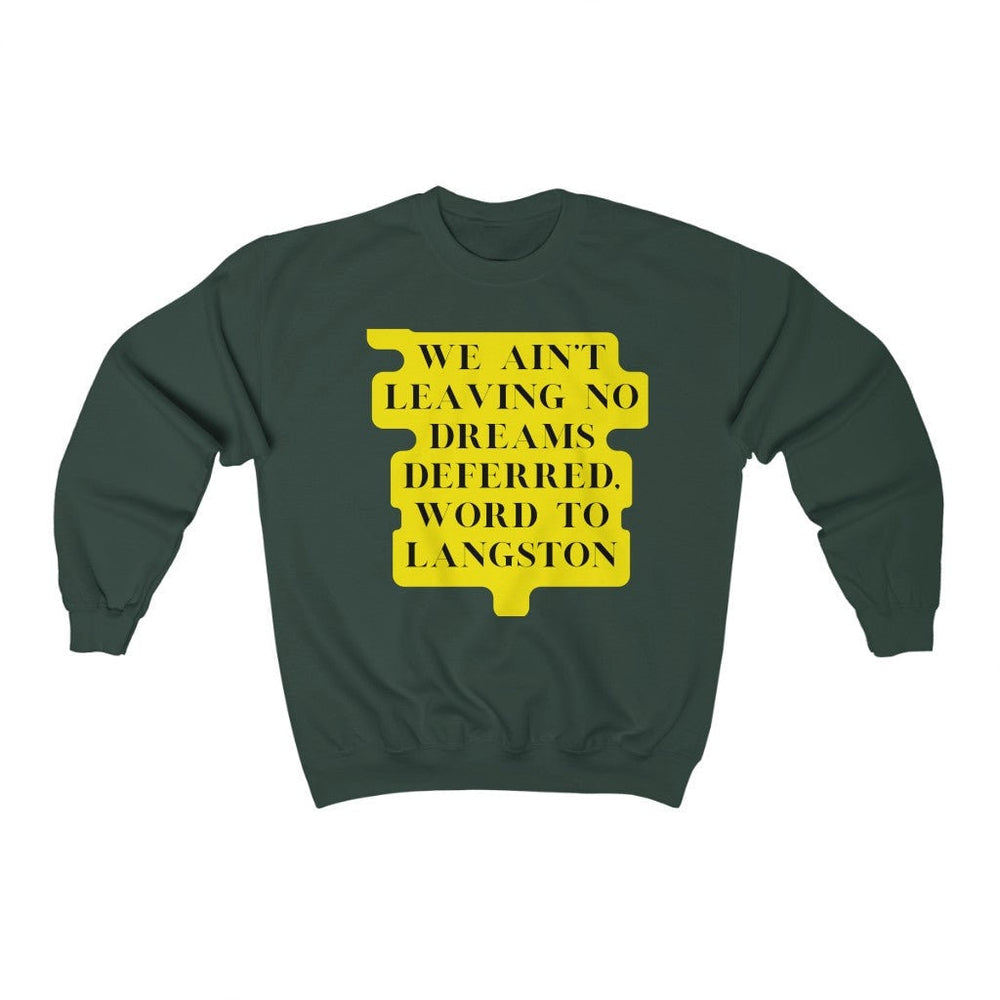 No Dreams Deferred Unisex Heavy Blend™ Crewneck Sweatshirt
