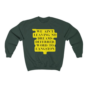 No Dreams Deferred Unisex Heavy Blend™ Crewneck Sweatshirt
