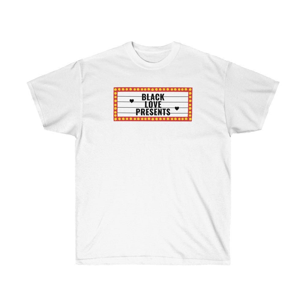 BLACK LOVE PRESENTS   Unisex Ultra Cotton Tee