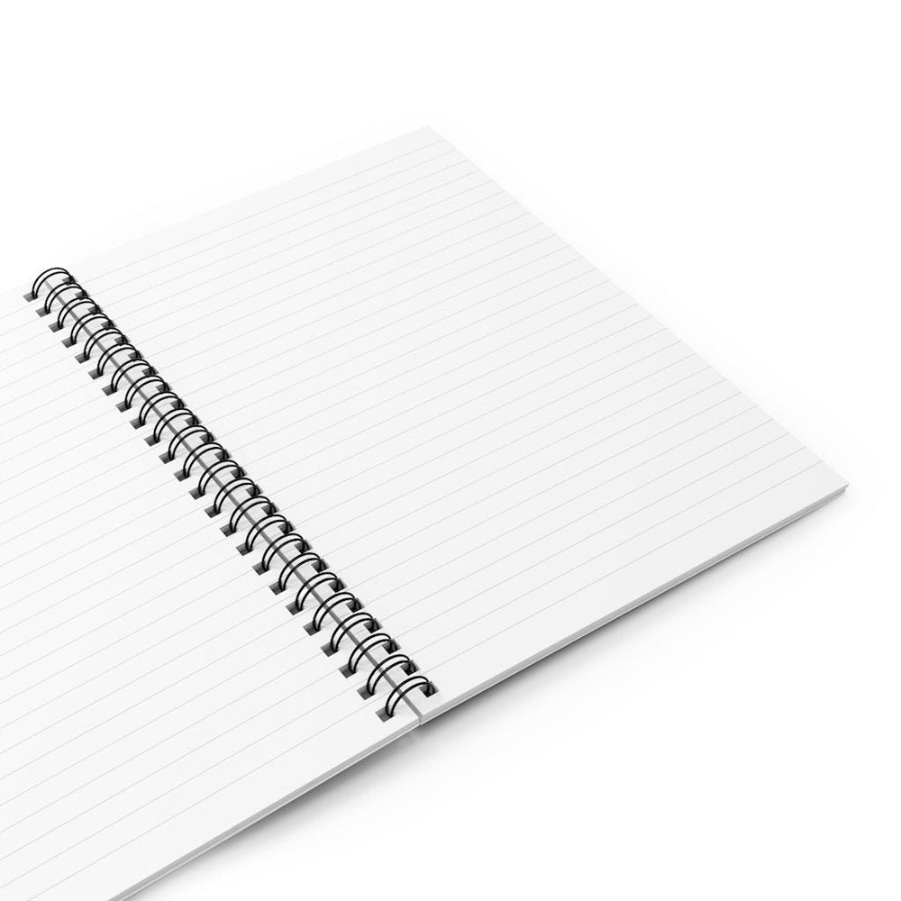 Black Love, Black Health, Black Wealth Spiral Notebook - Ruled Line