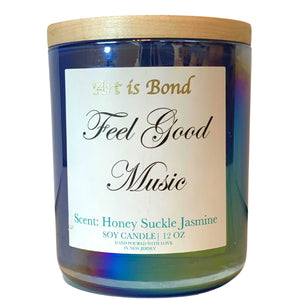 AM/PM Experience Box | 12 OZ Soy Candles with Paired Custom Playlist