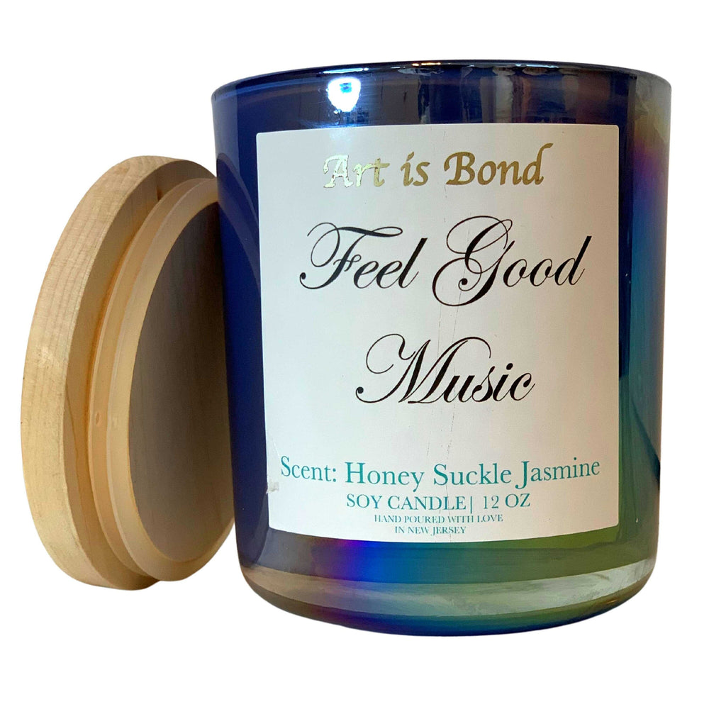 AM/PM Experience Box | 12 OZ Soy Candles with Paired Custom Playlist