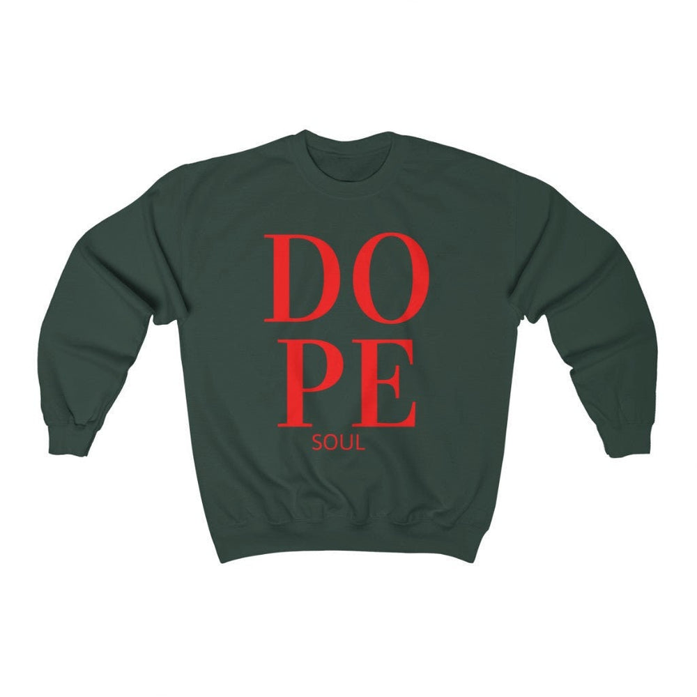 DOPE SOUL. Unisex Heavy Blend™ Crewneck Sweatshirt