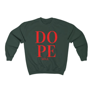 DOPE SOUL. Unisex Heavy Blend™ Crewneck Sweatshirt