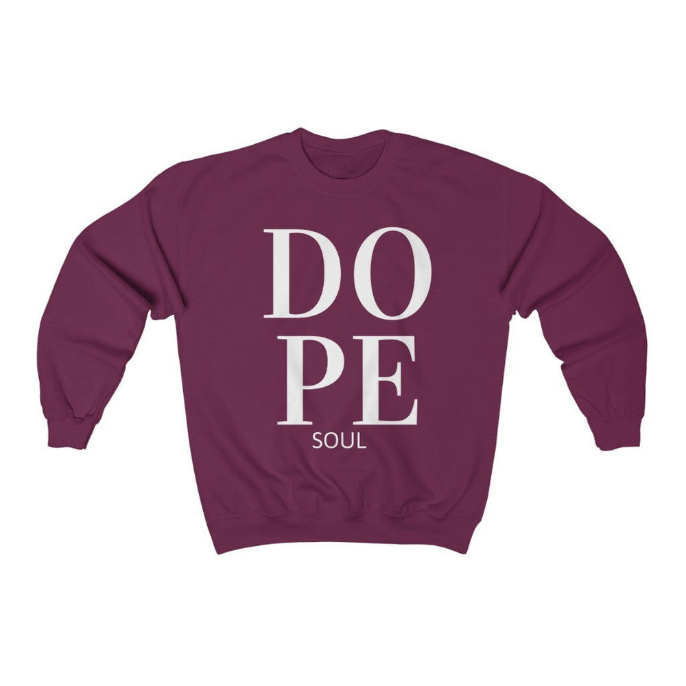 DOPE SOUL. Unisex Heavy Blend™ Crewneck Sweatshirt