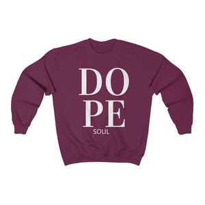 DOPE SOUL. Unisex Heavy Blend™ Crewneck Sweatshirt