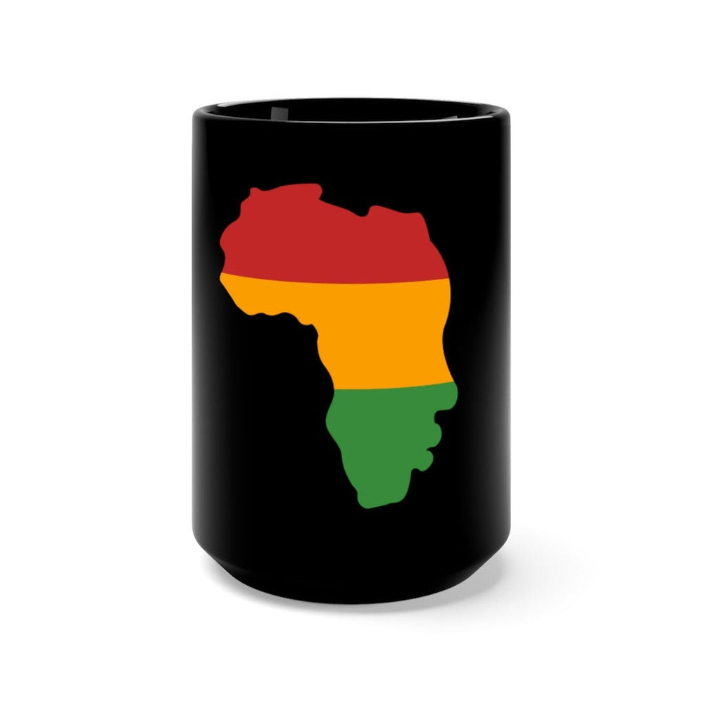 The Mother Land Black Mug 15oz