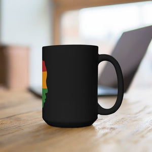The Mother Land Black Mug 15oz