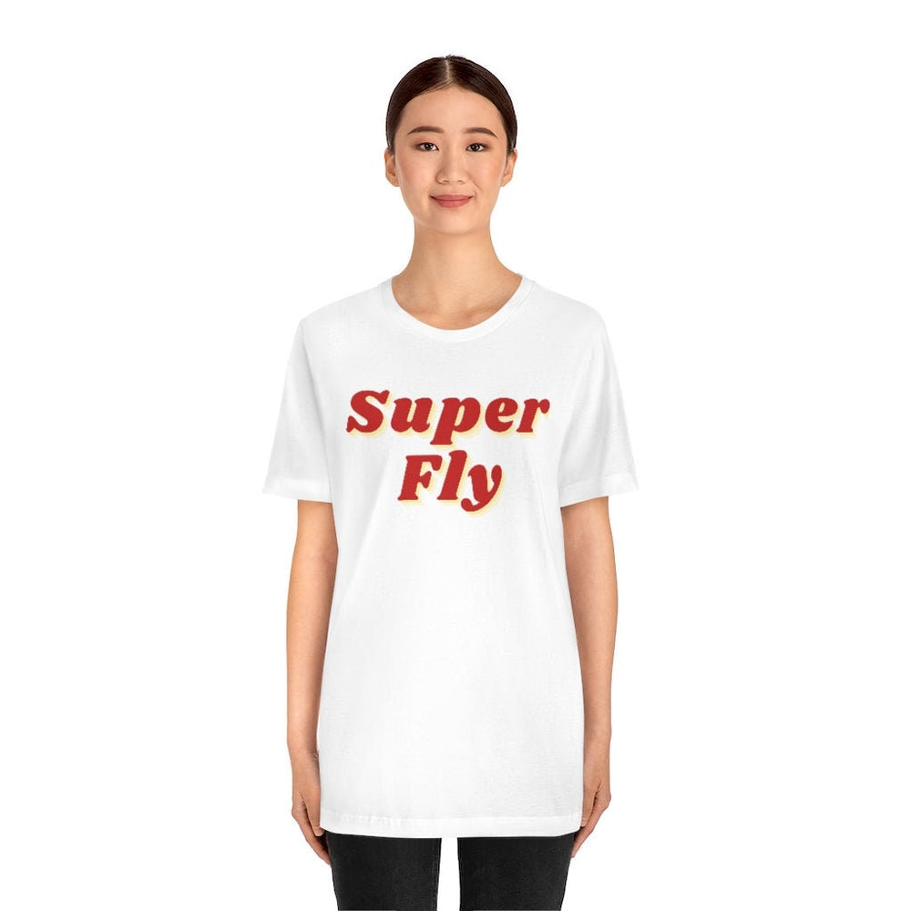 Super Fly Unisex Short Sleeve Tee