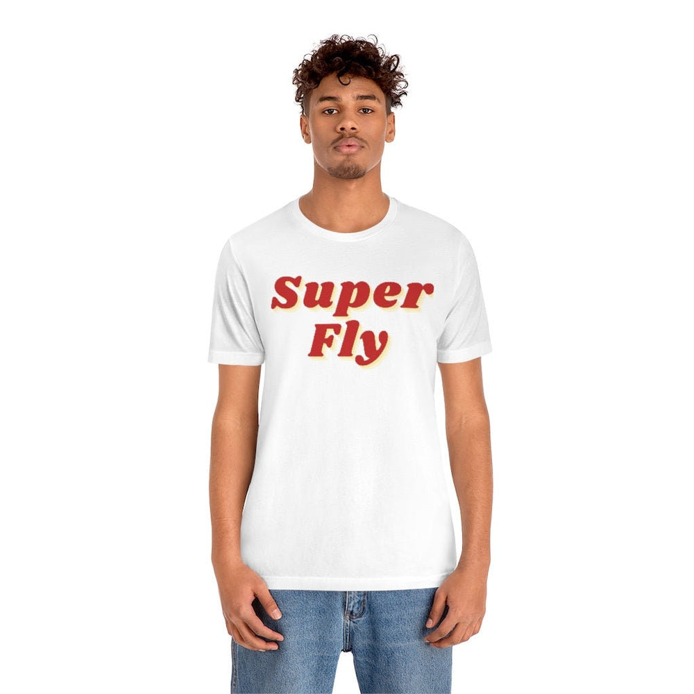 Super Fly Unisex Short Sleeve Tee