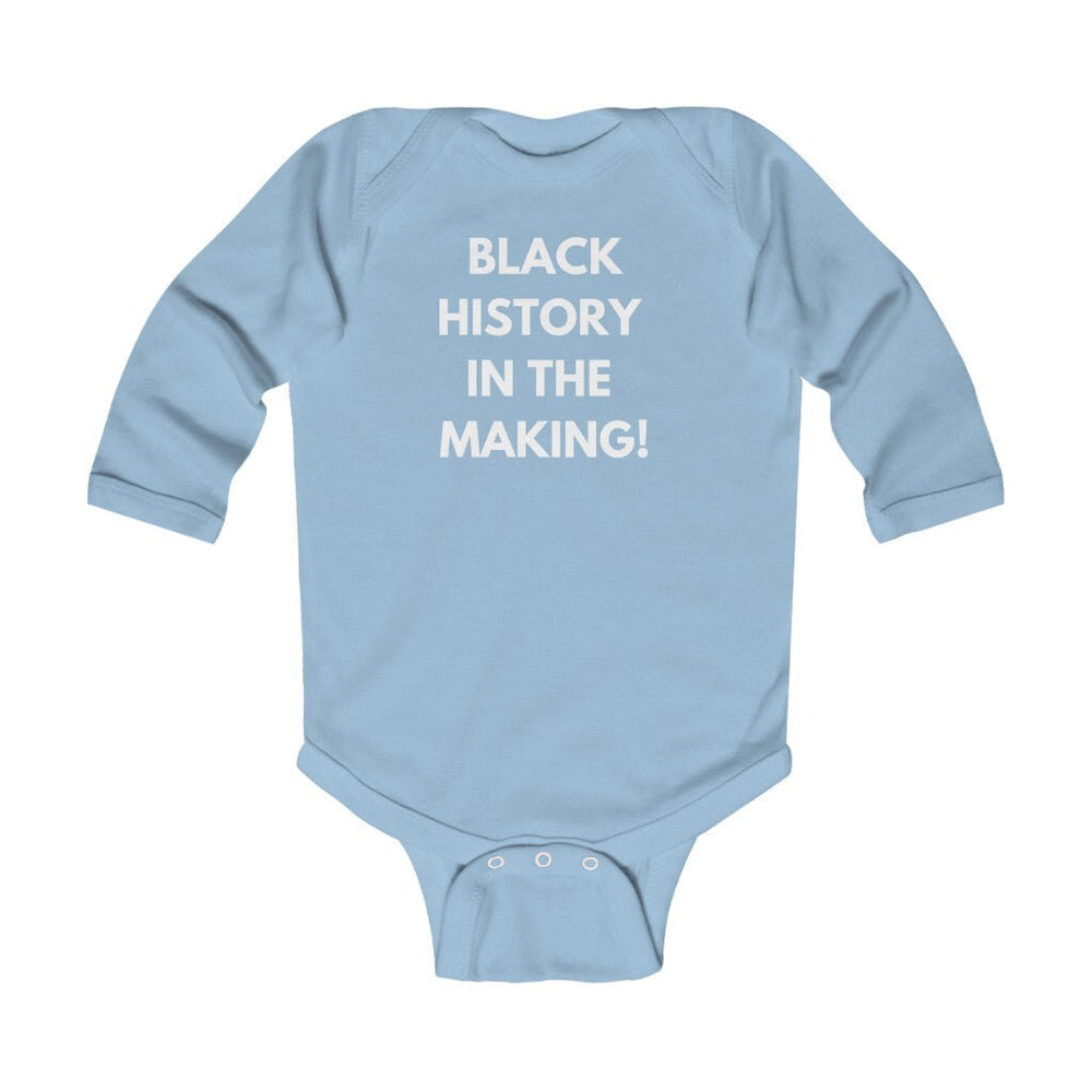 Black History in the Making Infant Long Sleeve Onesie