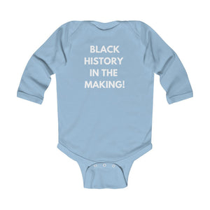 Black History in the Making Infant Long Sleeve Onesie