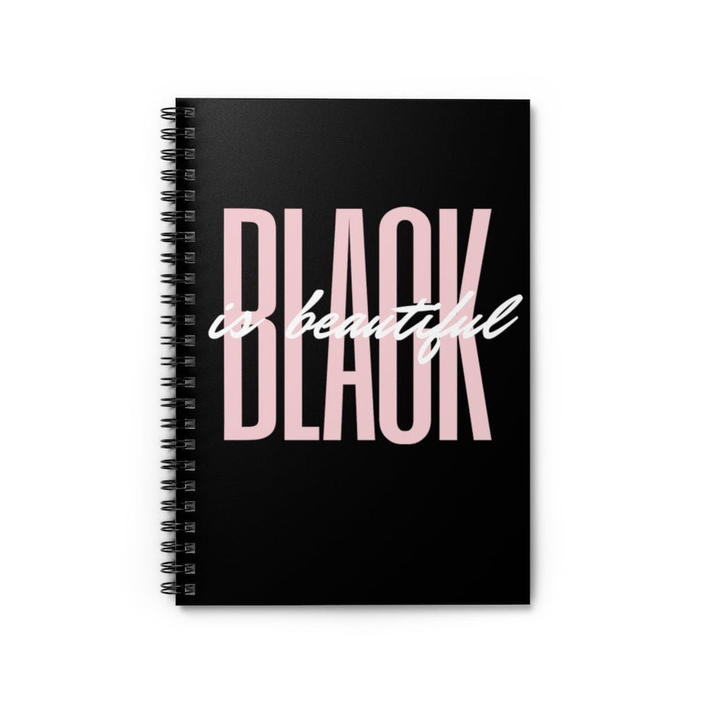 Black is Beautiful Notebook - Ruled Line