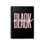 Black is Beautiful Notebook - Ruled Line