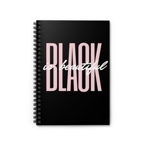 Black is Beautiful Notebook - Ruled Line