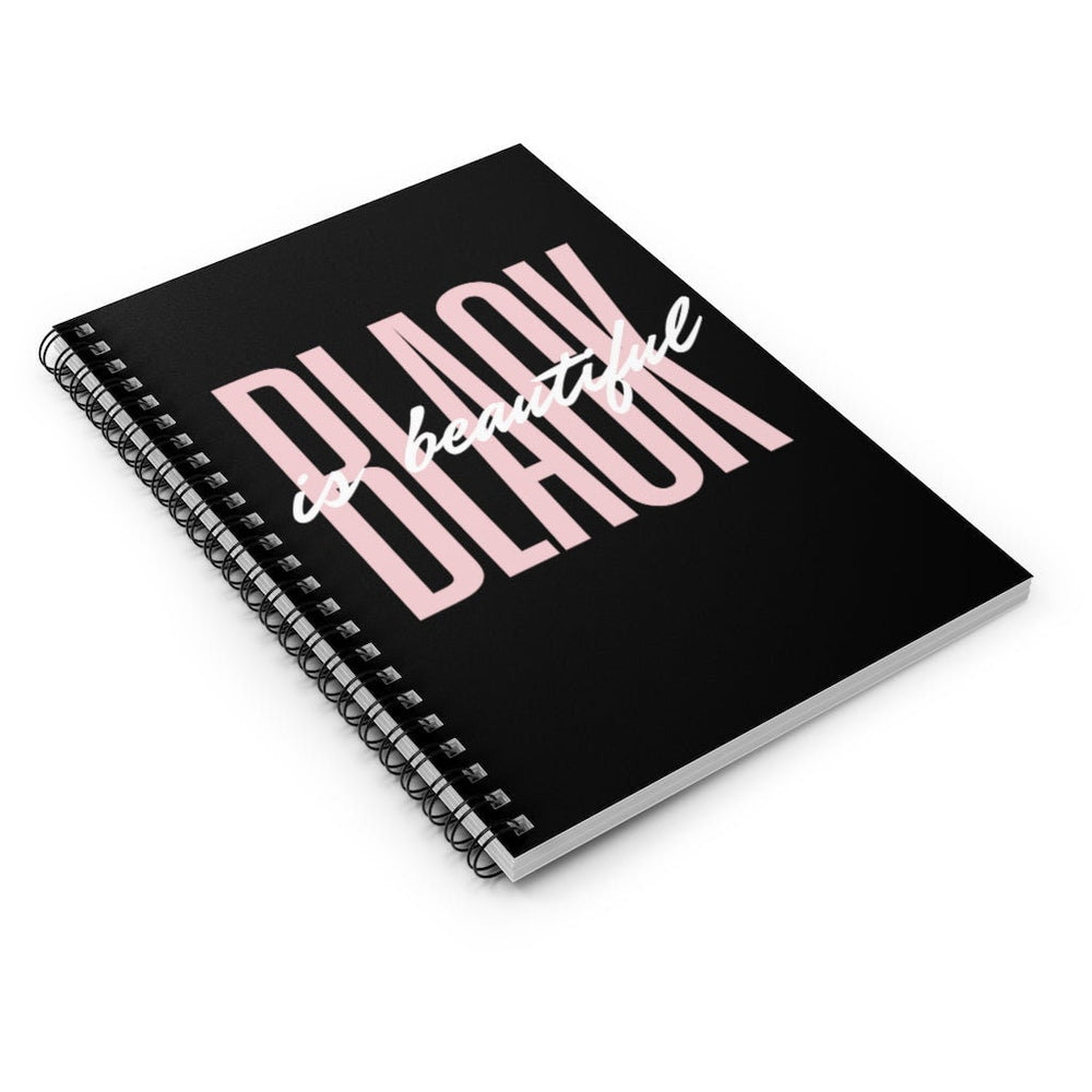 Black is Beautiful Notebook - Ruled Line