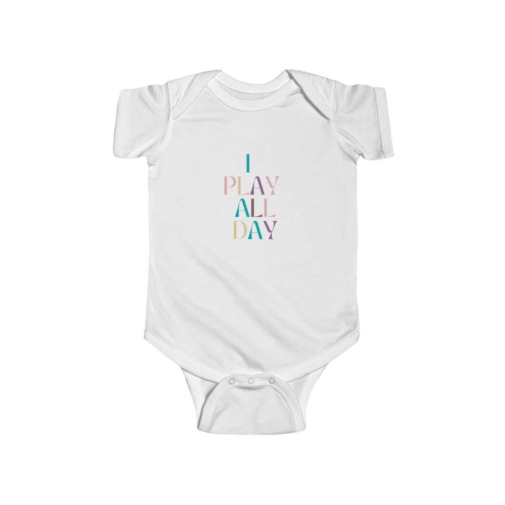 I Play All Day Jersey Bodysuit