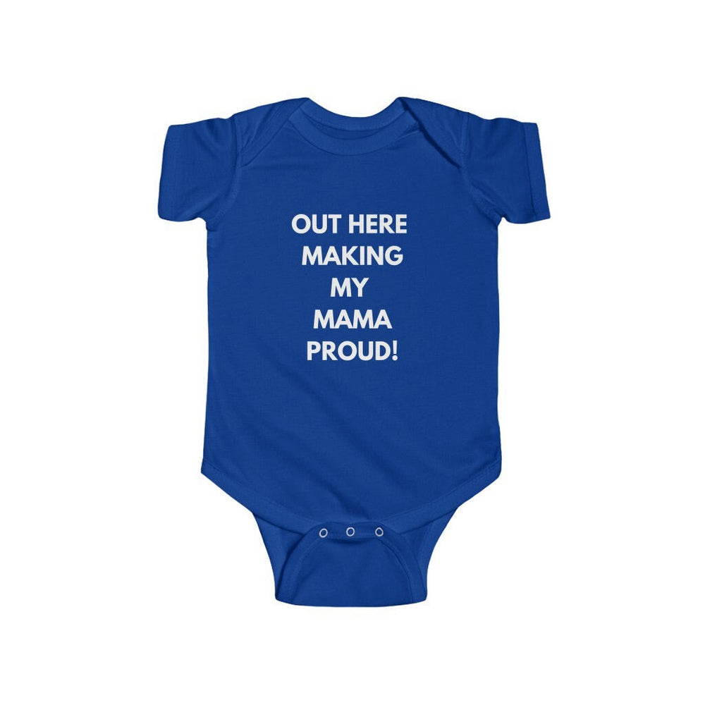 Blessed and Highly Flavored Jersey Bodysuit