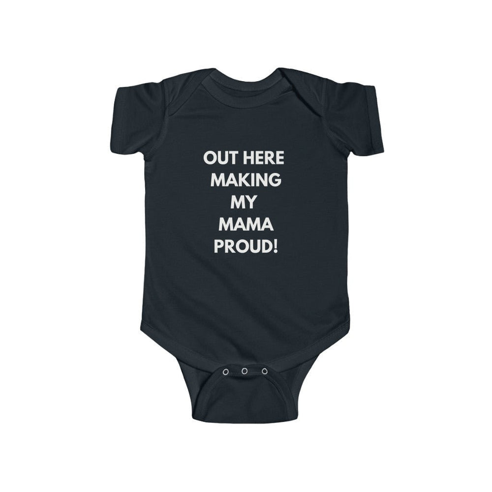 Blessed and Highly Flavored Jersey Bodysuit