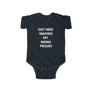 Blessed and Highly Flavored Jersey Bodysuit