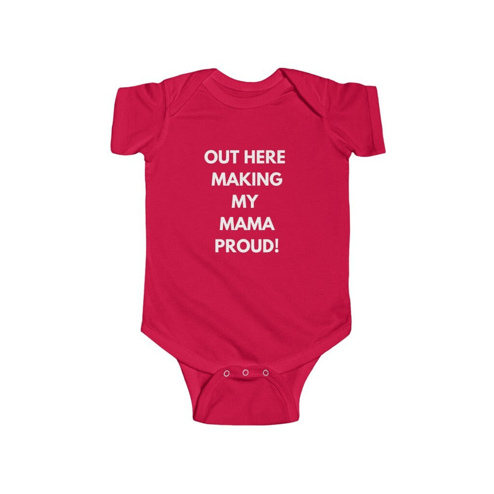 Blessed and Highly Flavored Jersey Bodysuit