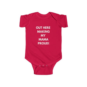 Blessed and Highly Flavored Jersey Bodysuit