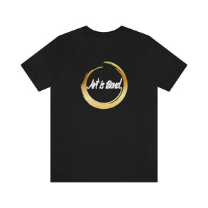 Art is Bond Unisex Short Sleeve Tee