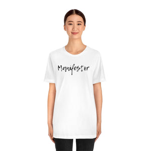 Manifestor Unisex Short Sleeve Tee