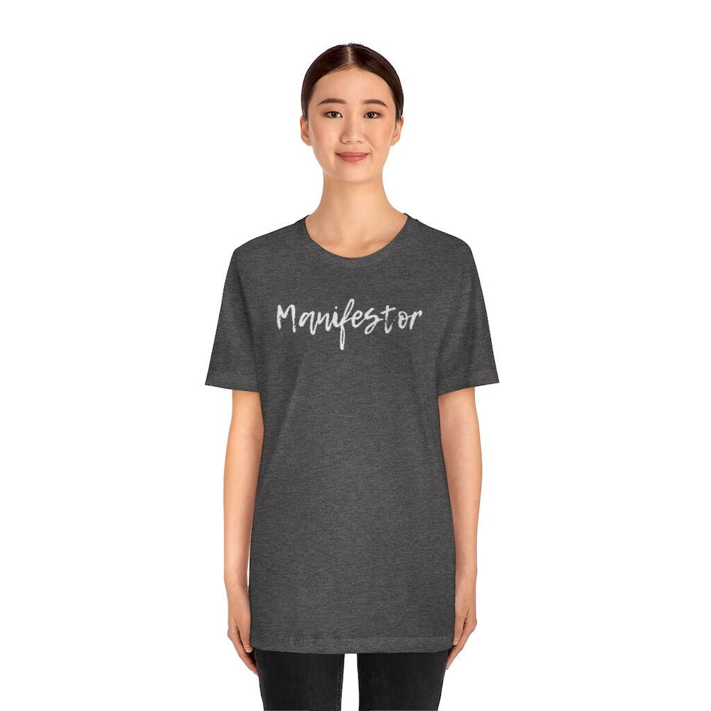 Manifestor Unisex Short Sleeve Tee