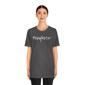 Manifestor Unisex Short Sleeve Tee