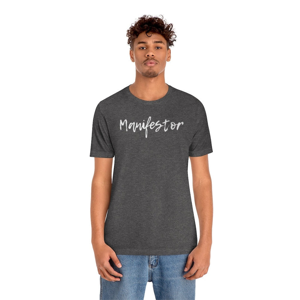 Manifestor Unisex Short Sleeve Tee