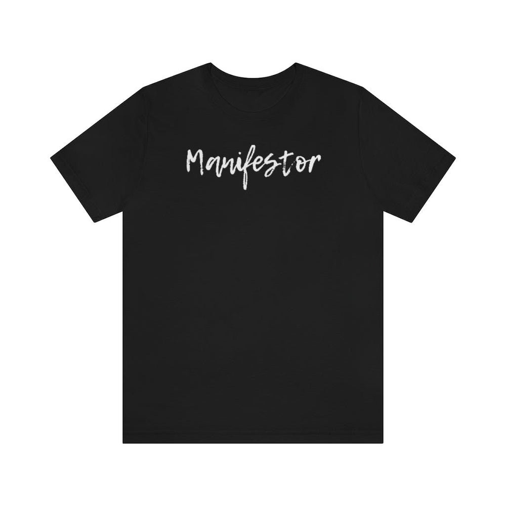 Manifestor Unisex Short Sleeve Tee