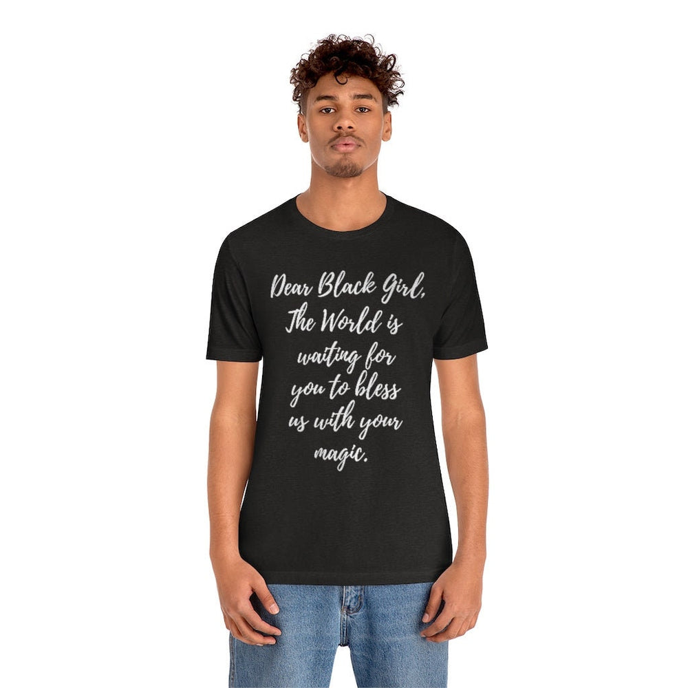 Bless Us with Your Magic! Unisex Tee