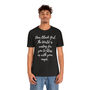 Bless Us with Your Magic! Unisex Tee